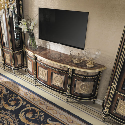 Buffet de style - 14112 - Modenese Luxury Interiors - en bois massif / pour hôtel