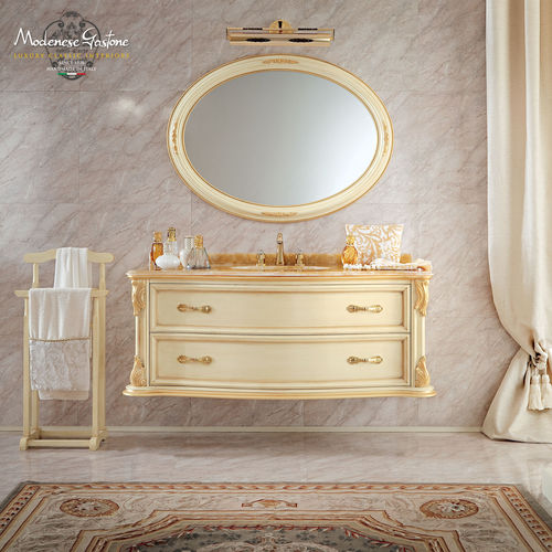 miroir de salle de bain mural - Modenese Luxury Interiors