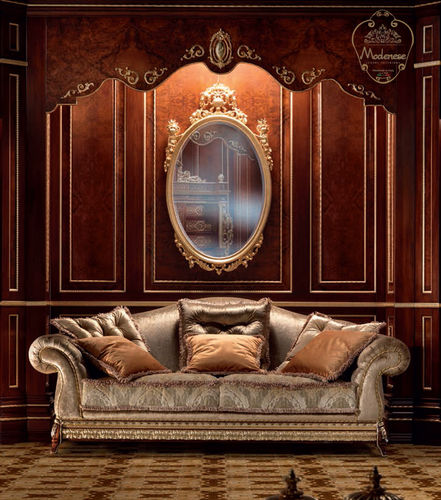 Canapé de style - 14423 - Modenese Luxury Interiors - en tissu / fait main / pour hôtel