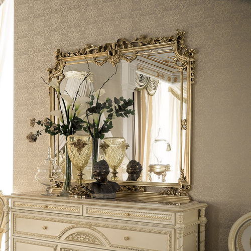 Miroir mural - 14658 - Modenese Luxury Interiors - pour hôtel / pour restaurant / de style