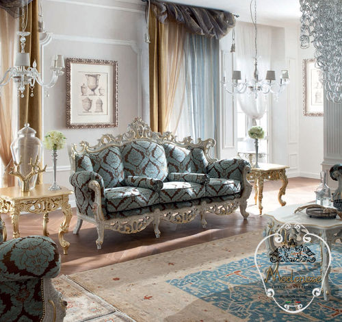 canapé de style - Modenese Luxury Interiors