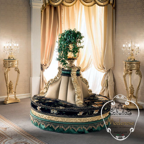 Canapé rond - 14439 - Modenese Luxury Interiors - de style / en tissu / fait main