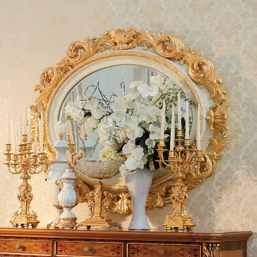 Miroir mural - 14679 - Modenese Luxury Interiors - pour hôtel / pour restaurant / de style