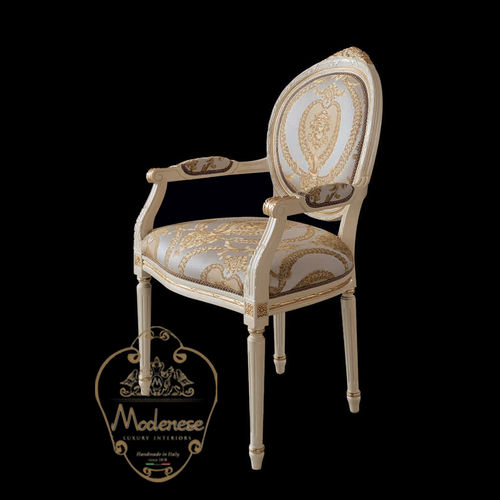 Chaise de style - 14533 - Modenese Luxury Interiors - d'intérieur / en tissu / en bois massif