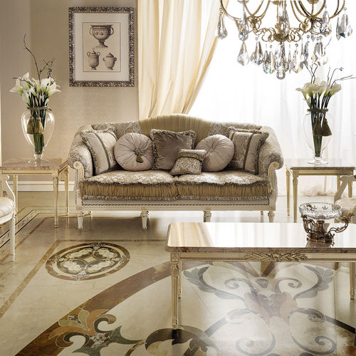 canapé de style - Modenese Luxury Interiors