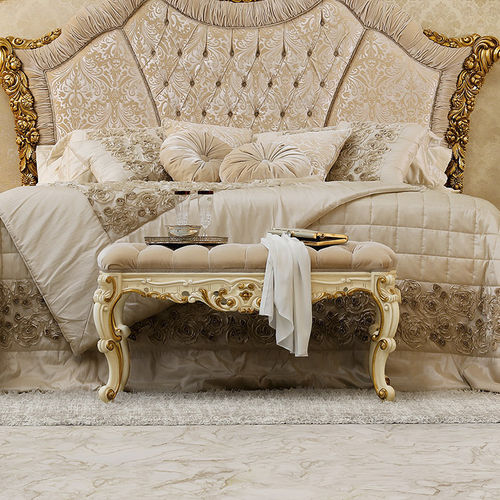 Bout de lit de style - 14534 - Modenese Luxury Interiors - en tissu / en bois massif / résidentiel