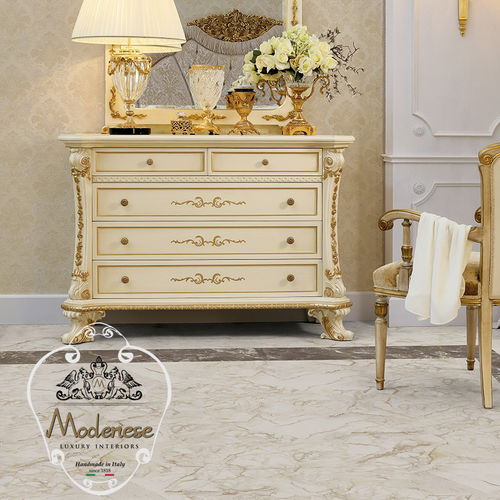 Commode de style - 14220 - Modenese Luxury Interiors - en bois massif / fait main / pour chambre d'hôtel