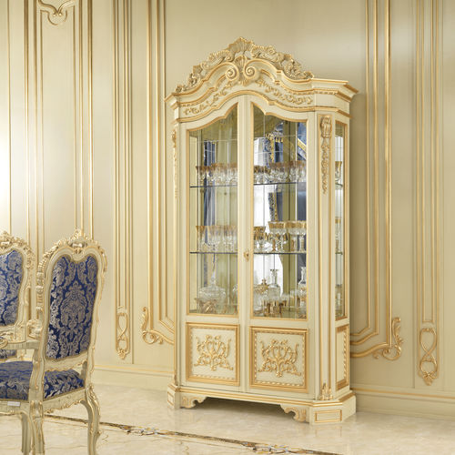 Buffet haut - 16126 - Modenese Luxury Interiors - classique / en bois / à portes battantes