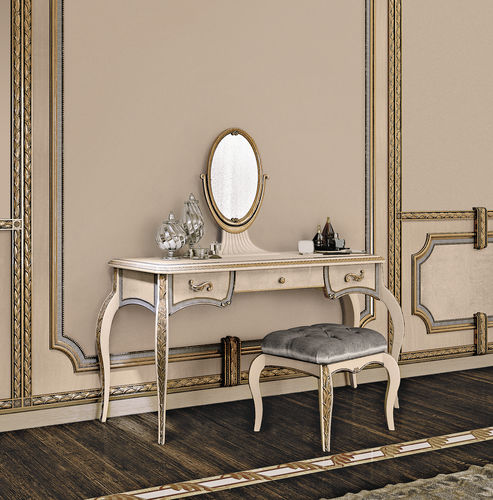 Coiffeuse contemporaine - 16207 - Modenese Luxury Interiors - en bois / sur pieds hauts / pour chambre d'hôtel