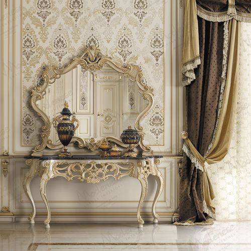 Console classique - 16605 - Modenese Luxury Interiors - en bois / en marbre / résidentielle