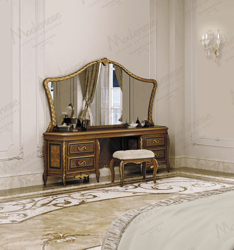 Coiffeuse classique - 16204 - Modenese Luxury Interiors - en bois / pour chambre d'hôtel