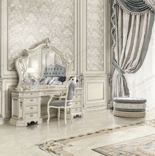 Coiffeuse classique - 16225 - Modenese Luxury Interiors - en bois / pour chambre d'hôtel