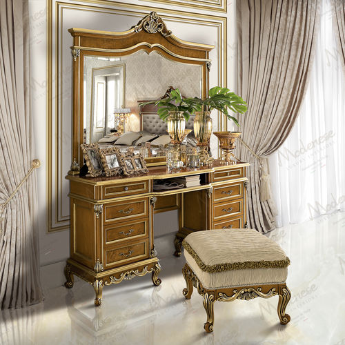 Coiffeuse classique - 16210 - Modenese Luxury Interiors - en bois / pour chambre d'hôtel
