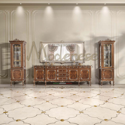 Buffet classique - 17121 - Modenese Luxury Interiors - en bois / avec tiroirs / à portes battantes