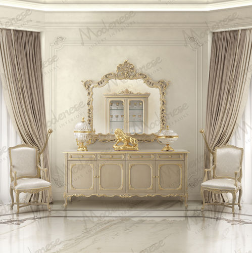 Buffet classique - 17113 - Modenese Luxury Interiors - en bois / avec tiroirs / à portes battantes