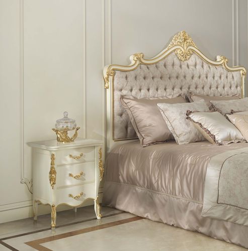 Table de chevet classique - 17211 - Modenese Luxury Interiors - en bois / avec tiroir / résidentielle