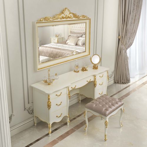 Coiffeuse classique - 17212 - Modenese Luxury Interiors - en bois / pour chambre d'hôtel
