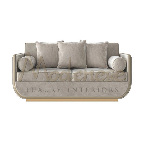 Canapé contemporain - 20405 - Modenese Luxury Interiors - de salon / en tissu / avec accoudoirs