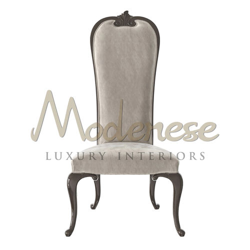 Chaise contemporaine - 20501 - Modenese Luxury Interiors - d'intérieur / en cuir / en tissu