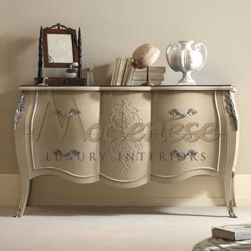 Chiffonnier contemporain - 21224 - Modenese Luxury Interiors - en bois laqué