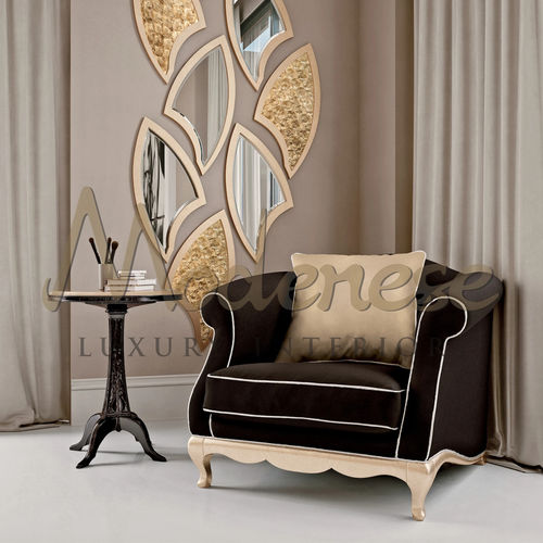Table basse contemporaine - 21606 - Modenese Luxury Interiors - en bois / en bois laqué / en marbre