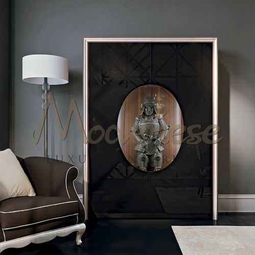 Armoire contemporaine - 21107 - Modenese Luxury Interiors - en bois / à portes battantes / marron