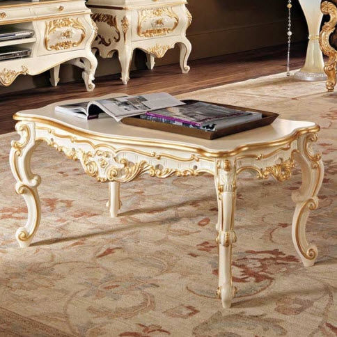 table basse de style - Modenese Luxury Interiors