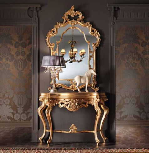 Miroir mural - VILLA VENEZIA : 11624 - Modenese Luxury Interiors - de style / en bois