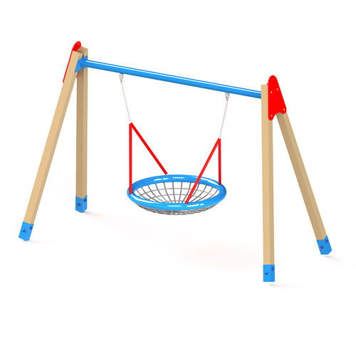Balançoire en bois - NEST : GE-3070 - Jolas - pour parc de jeux