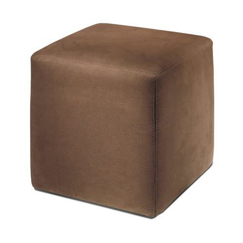 Pouf contemporain - CUBE - Duvivier - en tissu / en cuir / en peau de vache