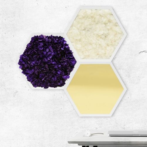 Mur végétal stabilisé - meamea - en panneau modulaire / naturel / d'intérieur