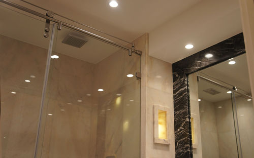 Downlight encastré - AQUASPOT - Orlight - halogène / à LED / rond