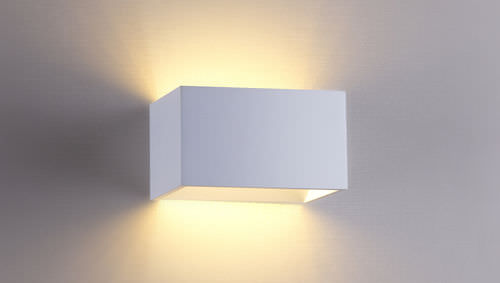 Applique murale contemporaine - ARCHITECTURAL - Orlight - d'intérieur / en aluminium / rectangulaire