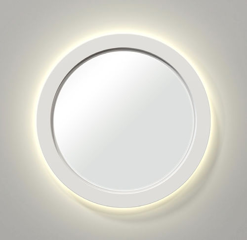 Miroir de salle de bain mural - BACKLIT - Orlight - contemporain / rond / lumineux