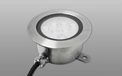 Luminaire apparent - MARINE GRADE - Orlight - à LED / rond / IP68