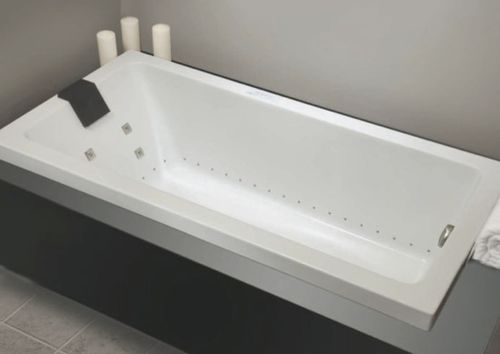 Baignoire en composite quartz - ZENDO II: 66Z34 - CAML-TOMLIN - blanche