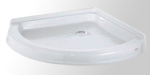 Receveur de douche d'angle - NUEVO 36: 36BB36 - CAML-TOMLIN - surélevé / en quartzite