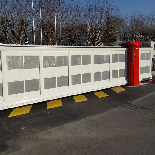 Portail autoportant - ULMALU® 800 FAST - TGO (TRAVAUX GENERAUX DE L'OUEST) - droit / gauche / en aluminium