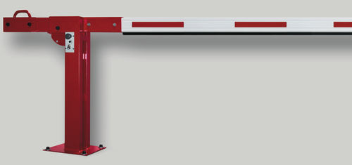 Barrière de contrôle d'accès - BMEH - TGO (TRAVAUX GENERAUX DE L'OUEST) - levante / en acier galvanisé / pour espace public