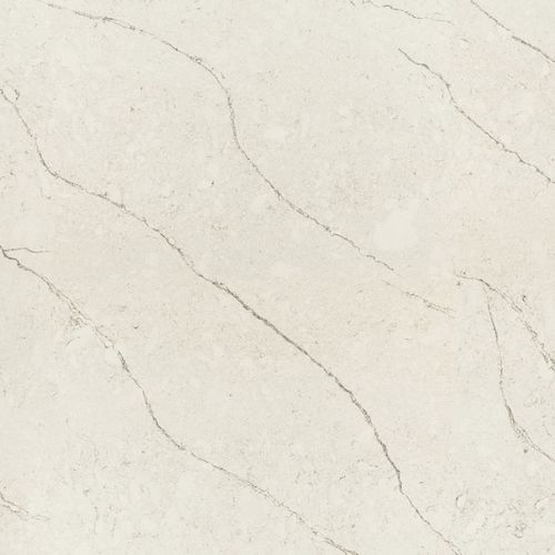 Plaque de pierre en quartz - 8061 Carrara Gioia - OKITE - pour cuisine / beige