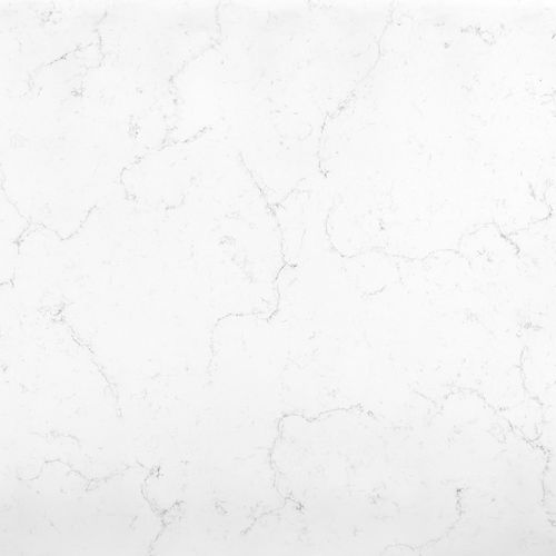 Plaque de pierre en quartz - 8071 Bianco Venatino - OKITE - pour cuisine / blanche