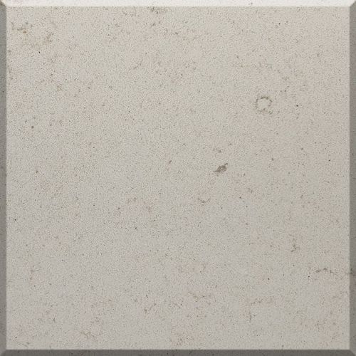 Plaque de pierre en quartz - 4001 White Avion - OKITE - pour cuisine / blanche
