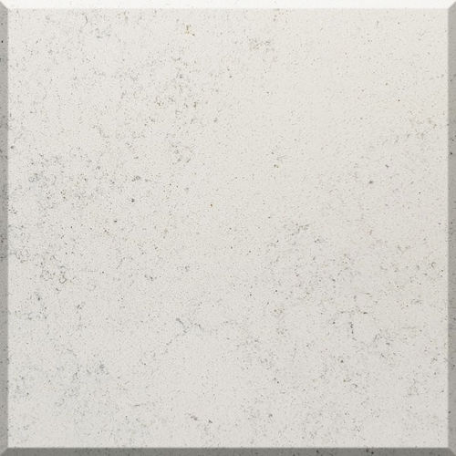 Plaque de pierre en quartz - 1896 Bianco Carrara - OKITE - pour cuisine / beige