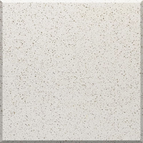 Plaque de pierre en quartz - 1705 Easy White - OKITE - pour cuisine / blanche