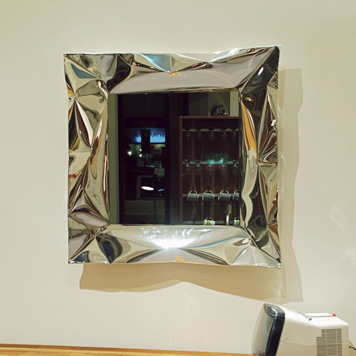 Miroir mural - LUX - marco mazzei - pour hôtel / pour salon de coiffure / pour chambre d'hôtel