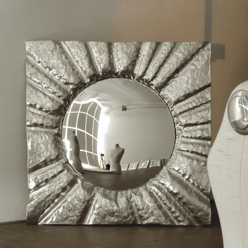 Miroir mural - SOL LEVANTE - marco mazzei - professionnel / design original / carré