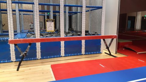 Poutre d'équilibre de gymnastique - 1503 - Artimex Sport