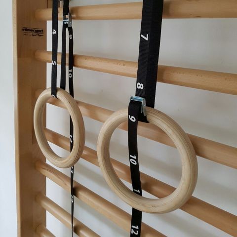 Anneau pour gymnastique - 1163-STRAP - Artimex Sport