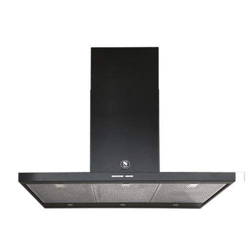 Hotte murale - ENFASI 90 - STEEL - professionnelle / avec conduit / avec éclairage intégré