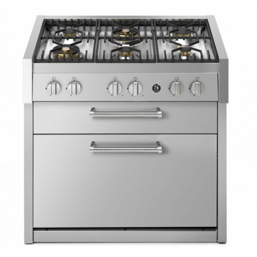 Meuble pour table de cuisson - GENESI 90  - STEEL